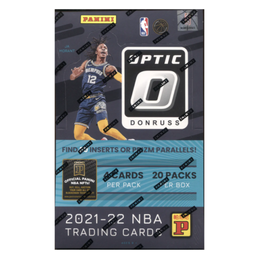 2021-22 Panini Donruss Optic Basketball Tmall Asia Box