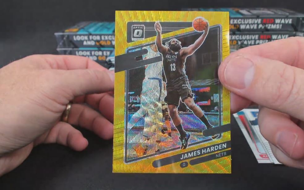 2021-22 Panini Donruss Optic Tmall Asia Basketball