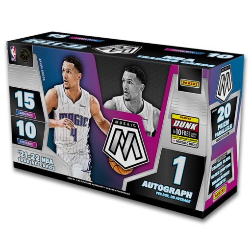2021-22 Panini Mosaic Basketball Hobby Box