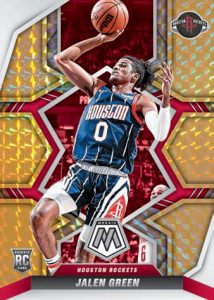 BASE ROOKIES MOSAIC GOLD, Jalen Green