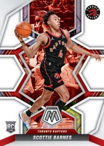 BASE ROOKIES MOSAIC WHITE, Scottie Barnes