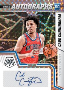 ROOKIE AUTOGRAPHS MOSAIC, Cade Cunningham