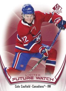 FUTURE WATCH Limited Red, Cole Caufield