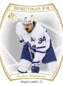 SPECTRUM FX VETERANS Bounty Card, Auston Matthews
