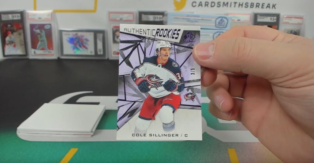 2021-22 Upper Deck SP Game Used Hockey