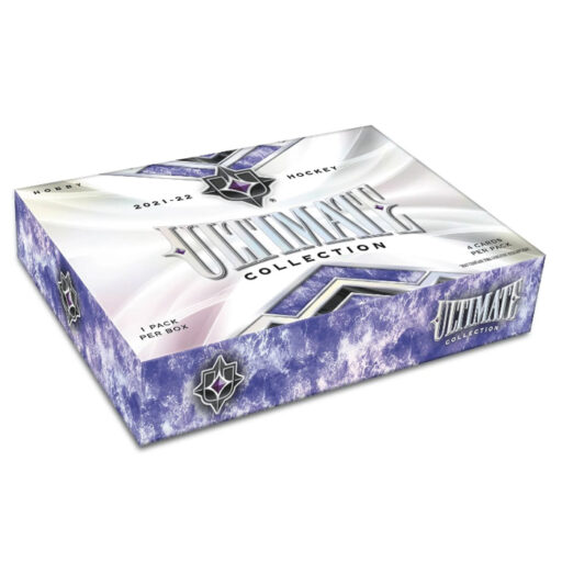 2021-22 Upper Deck Ultimate Collection Hockey Hobby Box
