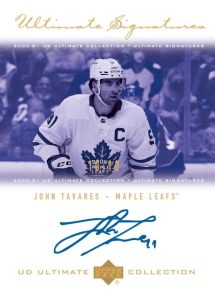 2000-01 ULTIMATE SIG. RETROS Gold Parallel, John Tavares