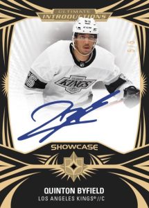 ULTIMATE INTRO’S SHOWCASE Black Auto Parallel, Quinton Byfield