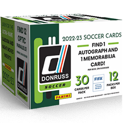 2022-23 Panini Donruss Soccer Hobby Box