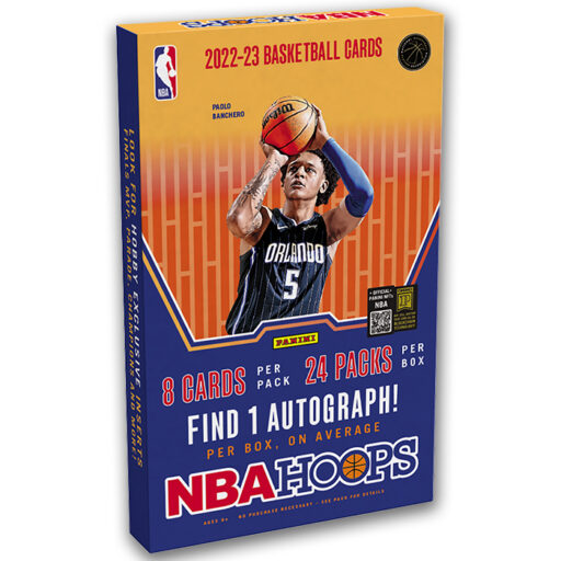 2022-23 Panini NBA Hoops Basketball Hobby Box