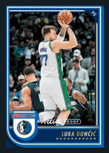 BASE ARTIST PROOF BLACK, Luka Doncic