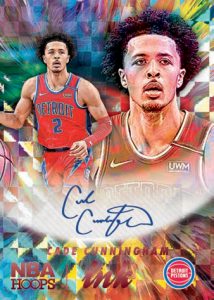 HOOPS INK RED, Cade Cunningham