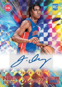 ROOKIE INK RED, Jaden Ivey