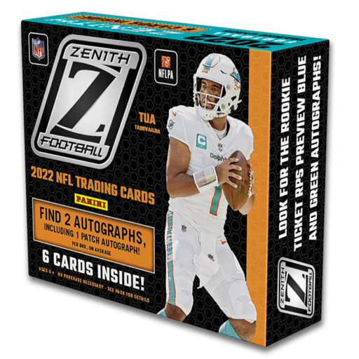 2022 Panini Zenith Football Hobby Box