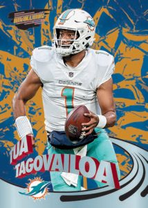 2022-23 Panini Zenith Football - PACIFIC REVOLUTION GOLD, Tua Tagovailoa