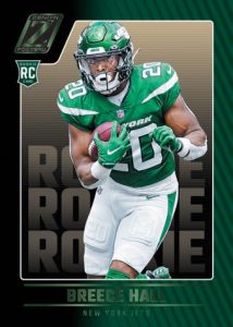 2022-23 Panini Zenith Football - ROOKIES EMERALD, Breece Hall