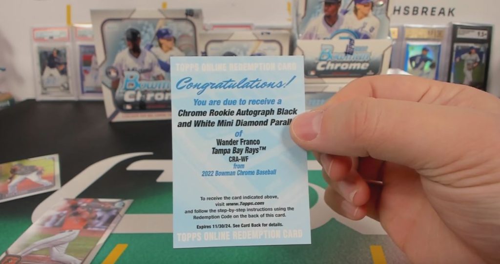2022 Bowman Chrome Baseball