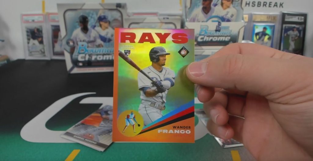 2022 Bowman Chrome Baseball