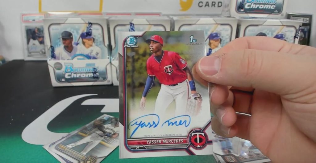 2022 Bowman Chrome Baseball