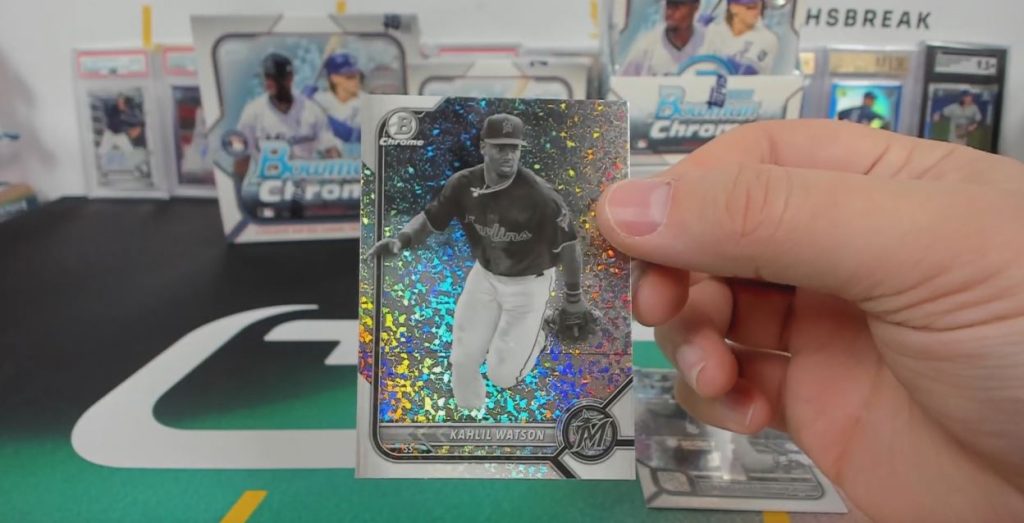 2022 Bowman Chrome Baseball