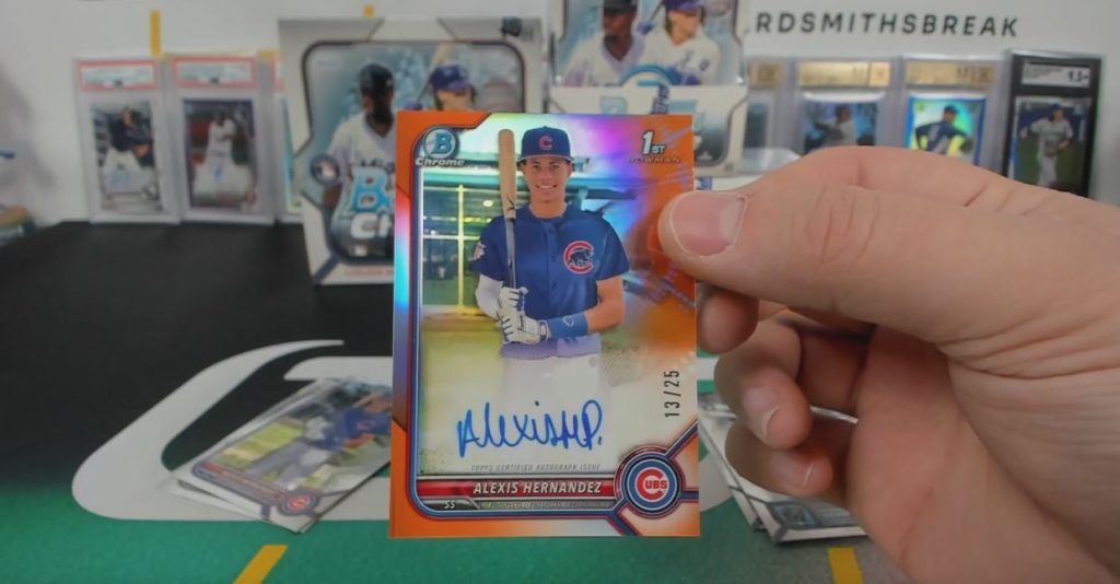 2022 Bowman Chrome Baseball