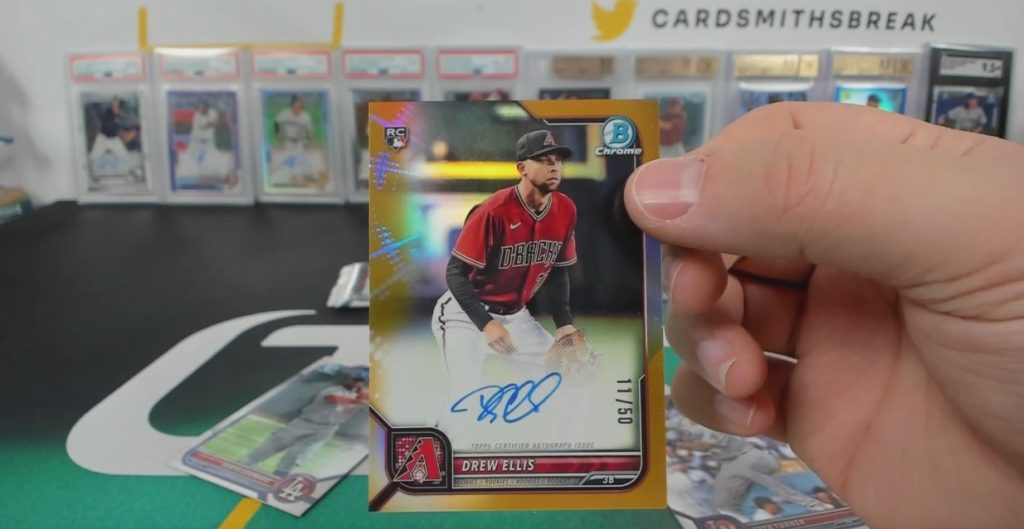 2022 Bowman Chrome Baseball