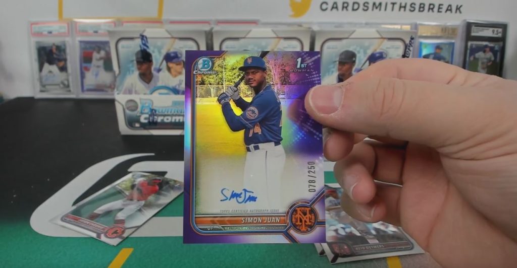 2022 Bowman Chrome Baseball