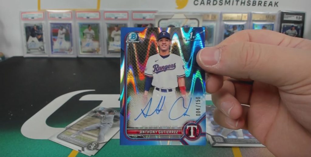 2022 Bowman Chrome Baseball