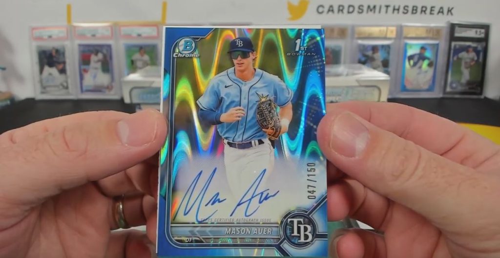2022 Bowman Chrome HTA