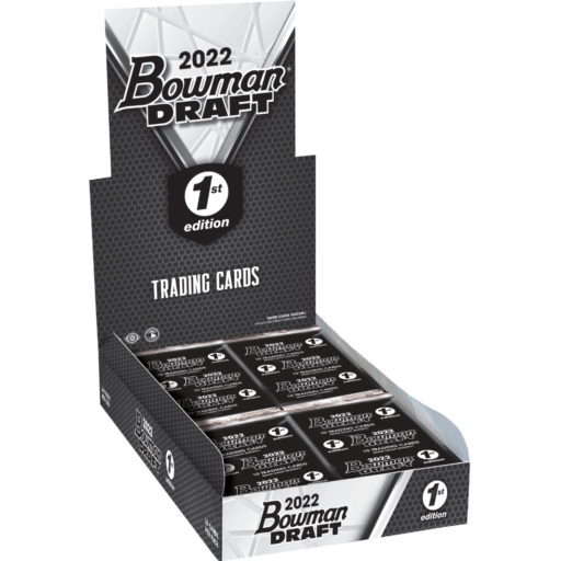 2022 Bowman Draft 1st Edition Baseball Hobby Box