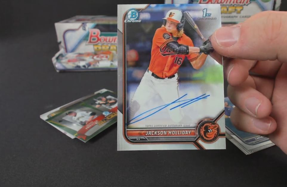 2022 Bowman Draft Jumbo Baseball
