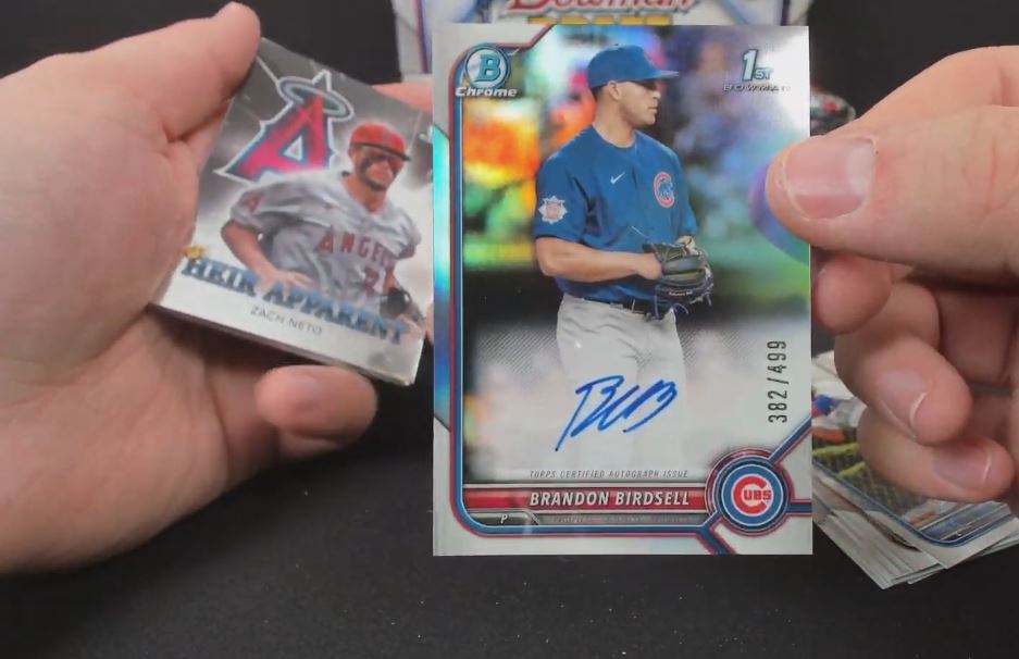 2022 Bowman Draft Jumbo Baseball