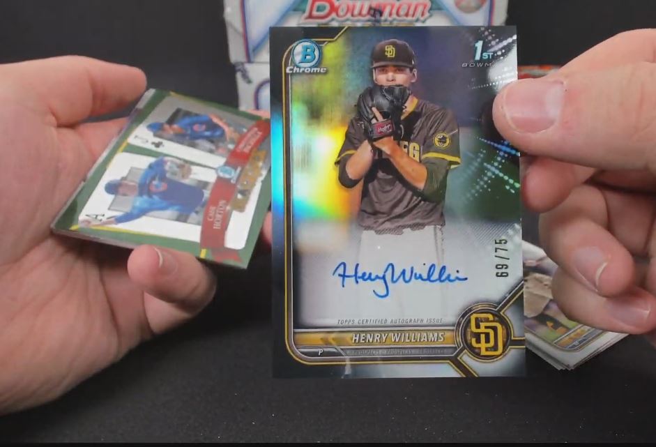 2022 Bowman Draft Jumbo Baseball