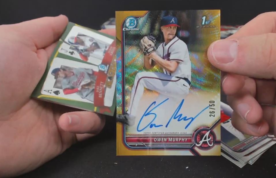 2022 Bowman Draft Jumbo Baseball