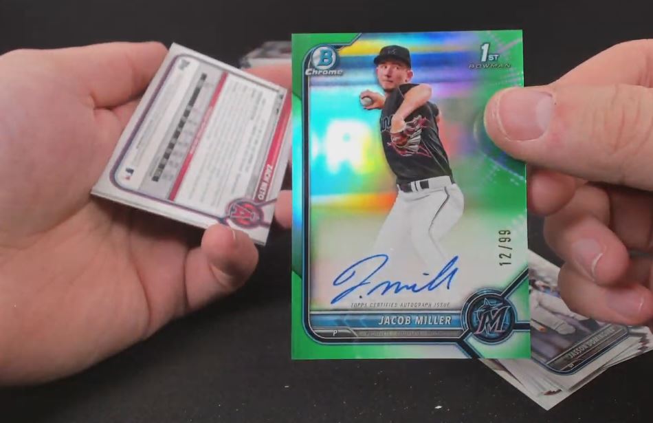 2022 Bowman Draft Jumbo Baseball