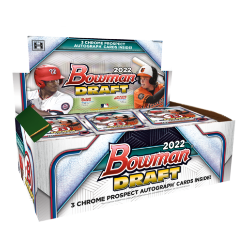 2022 Bowman Draft Baseball Jumbo Box