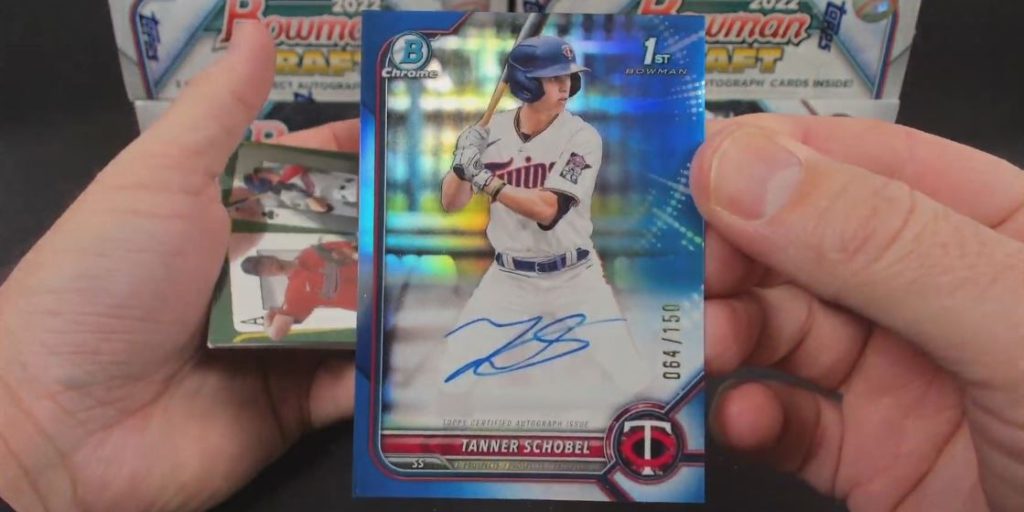 2022 Bowman Draft Jumbo Baseball