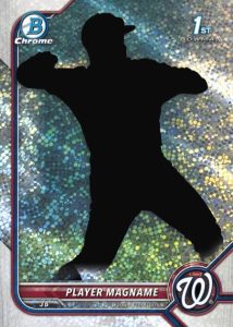 Chrome Sparkles Refractor Parallel