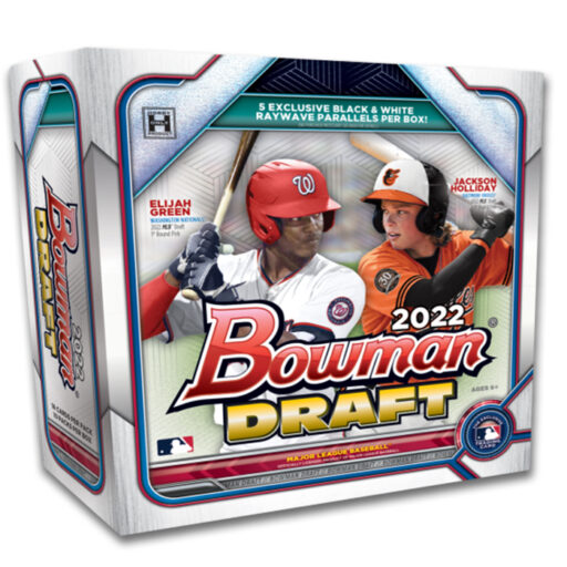 2022 Bowman Draft Baseball Lite Box