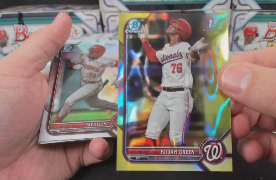 2022 Bowman Draft Super Jumbo Baseball