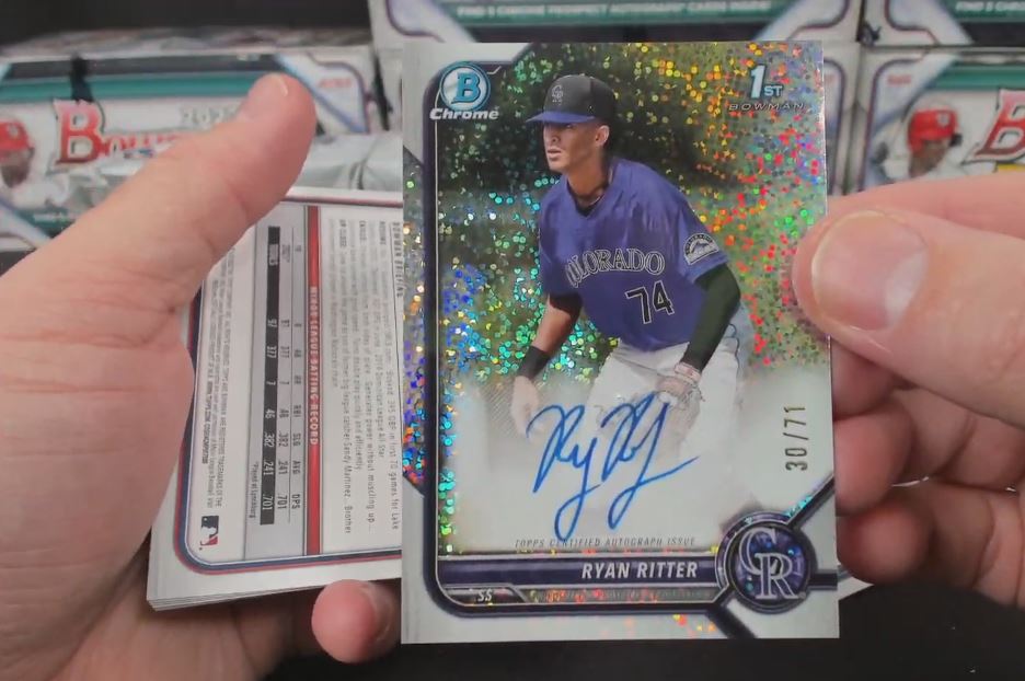 2022 Bowman Draft Super Jumbo Baseball