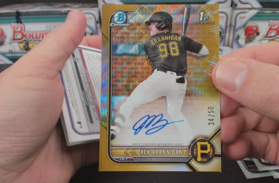 2022 Bowman Draft Super Jumbo Baseball