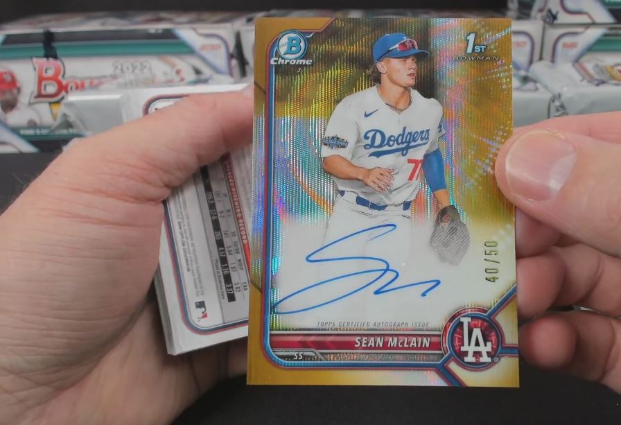 2022 Bowman Draft Super Jumbo Baseball
