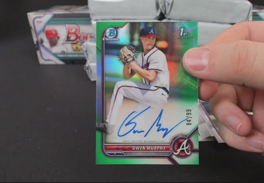 2022 Bowman Draft Super Jumbo Baseball