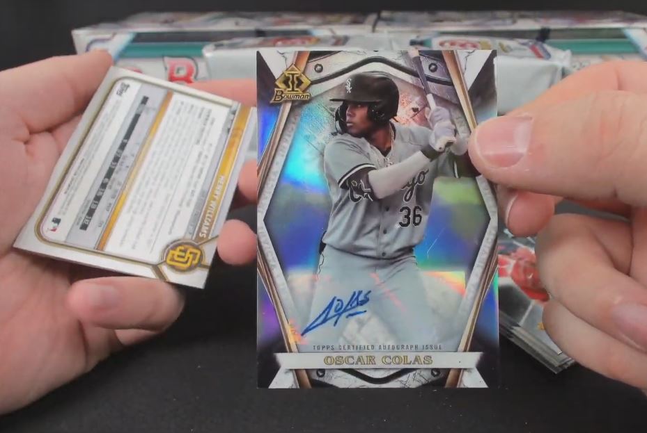 2022 Bowman Draft Super Jumbo Baseball