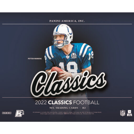 2022 Panini Classics Premium Edition Football H2 Box