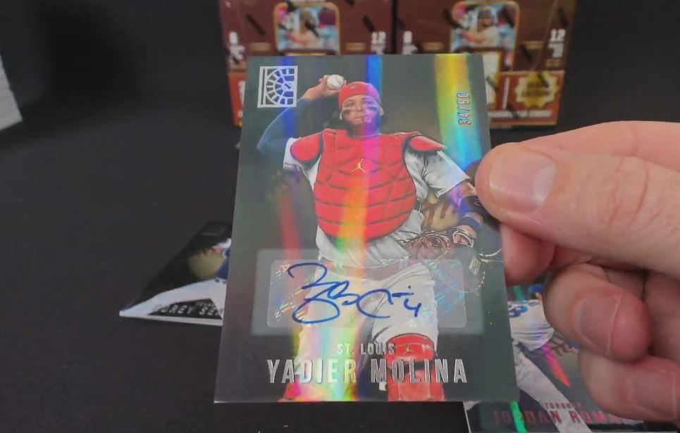 2022 Panini Capstone Baseball