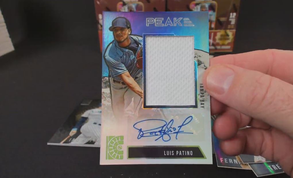 2022 Panini Capstone Baseball