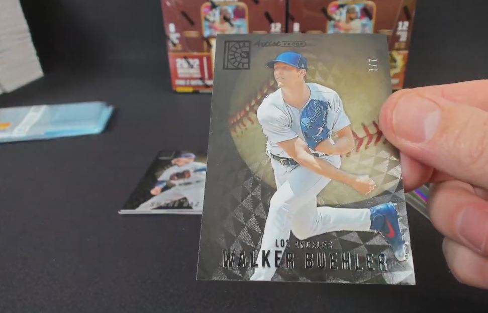 2022 Panini Capstone Baseball