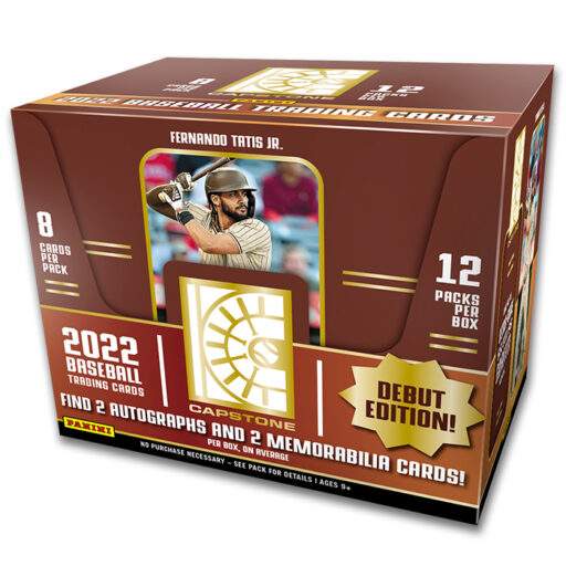 2022 Panini Capstone Baseball Hobby Box